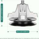 50" Deck Mower Spindle 918-04825 618-05016 Kits for Cub Cadet MTD LTX1050KH