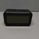 Timex Alarm Clock with Temperature Sensor and Large Display, Battery Operated for Bedroom Runs on 3 AAA Batteries