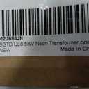 UL 6.5KV Neon Sign Transformer for Neon Signs Light Power Supply 120V AC 50/ 60Hz