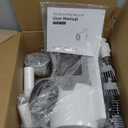 Dog Grooming Vacuum and Kit, Clipper Nail Trimmer Grinder, 2.5L Dust Cup 7 Grooming Tools 11000Pa Pet Vacuum for Shedding Grooming, Dog Hair Vacuum, Home Cleaning, PG50 Plus (Gray)