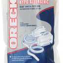 Oreck Vacuum Cleaner Bags for Handheld Vacs, Pack of 12, White, Hypo-Allergenic, Part # PKBB12OF, Oreck Odor Fighting Vacuum Bags