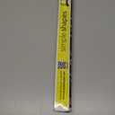 Extra Large Chalkboard Peel and Stick Paper 9 Feet roll (108 inches) + (5) Color Chalk Included