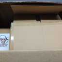 Lorren Home Trends Bone China 16-Piece Dinnerware Set, Floral Pattern with Blue and Red, Microwave and Dishwasher Safe, Service for 4