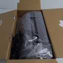 Snailax Heated Foot Rest Under Desk at Work, Desk Foot Stool with Heat & Vibration Massage, Adjustable Height, 2 Heat Levels Foot Warmer Feet Heater for Office Chair, Gaming Home Use (Grey)