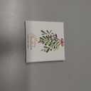 Pawzity Bear Ornaments - Bear Ornaments for Christmas Tree - Animals Gifts for Bears Lovers, Women, Men - Wood Christmas Hanging Ornament