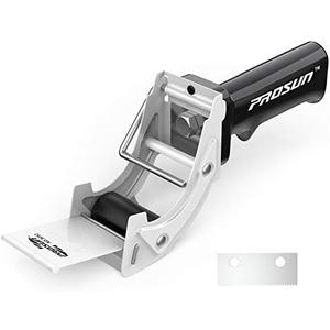 PROSUN Fast Reload 2 Inch Tape Gun Dispenser Packing Packaging Sealing Cutter TG01 (TG01-WHT)
