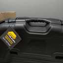 Plano Protector Compact Bow Case, Black, Hard Bow Case, Holds up to Five Arrows, Anti-Crush Archery Storage and Protection