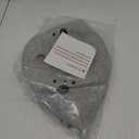 Snug Haus Comfortable Hanging Cat Hammock Bed - Indoor Peekaboo Cave for Enrichment - Versatile Gray Felt Double Layer Bed - Suitable for Small Pets