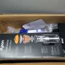 Dyson Ball Animal Total Clean Upright Vacuum, Iron/Blue