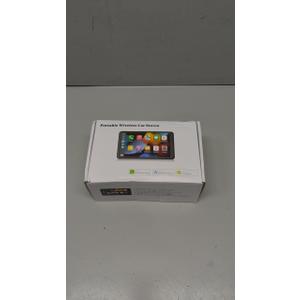 Click to see full view
	
	
Portable Wireless with Apple CarPlay and Android Auto Screen for Car, 7" HD Touch Screen Car Stereo with Mirror Link, Bluetooth 5.2, Backup Camera, AUX,FM Transmitter for All Vehicle