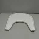 for Stokke Tripp Trapp Tray,White-Smooth Surface Powerful Suction,Easy to Clean,Compatible with Stokke Tripp Trapp Chair(V2 and Beyond),Made with BPA-Free Plastic