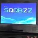 11.5" Portable DVD Player with 9.5" Swivel Screen, 5-Hours Rechargeable Battery,Car DVD Player for Kids,Support CD/DVD/SD Card/USB,Regions Free,Dual Speakers,Black