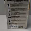 Handheld Steam Cleaner for Home, Pressurized Deep Cleaning Steamer for Cleaning for All Surfaces with 9 Accessories, Multipurpose Steam Cleaners for Grout Steam Cleaner Tile Kitchen Bathroom (Black & White)