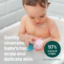 ATTITUDE Baby 2-in-1 Shampoo and Body Wash, EWG Verified, Plant- and Mineral-Based Ingredients, Vegan and Cruelty-Free Products for Sensitive Skin, Unscented, 16 Fl Oz