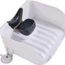 Portable Shampoo Basin for Kids, Baby, Children,Tear Free Hair Washing Basin Tray at Home(White)