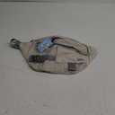 Large Fanny Pack for Women Men,Waterproof Waist Bag Pack with Adjustable Strap for Travel Sports Hiking Running,Military Plus Size Fanny Packs