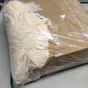 Tiny Land Play Tent with Padded Mat & LED Lights, Kids Tent, Playhouse for Kids, Indoor Bed Tent for Toddler, Toys for 3,4,5,6-Year-Old Girls, Neutral Color Play Room Furniture (Off-white)