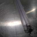 79" Shower Door Side Seal Strip Frameless Glass Shower Door Clear Polycarbonate