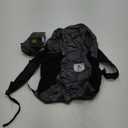 4Monster Hiking Daypack,Water Resistant Lightweight Packable Backpack for Travel Camping Outdoor (16L, Grey)