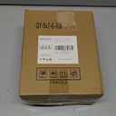 BESCRCL 5x7 Picture Frame with Real Glass Set of 6, Brown Wooden Frame 5 x 7 for Wall or Tabletop