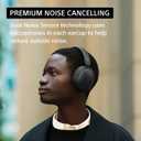 Sony WH-CH730N Wireless Noise Cancelling Over-Ear Headphones, Blue