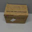 Balloon Pump - Electric Dual Nozzle Air Pump for Balloon, Portable Balloon Blower Save Time and Effort, Balloon Inflator for Parties and Decorations - 110V-120V, 600W