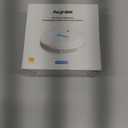 AEGISLINK Wi-Fi Combination Smoke and Carbon Monoxide Detector with LCD Display & Replaceable Battery, Compatible with TuyaSmart & Smart Life App, SC-WF240