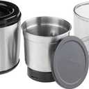 Cuisinart SG-10 Electric Spice-and-Nut Grinder, Stainless/Black, Mini
