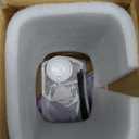 Ritayedet 64 Oz Heavy Duty Glass Milk Bottle with Reusable Airtight Strong SCREW LID - 1/2 Gallon Water Bottles with Scale Lines - 2 Qt Glass Milk Jug Pitcher - Extra Gaskets & Handle!