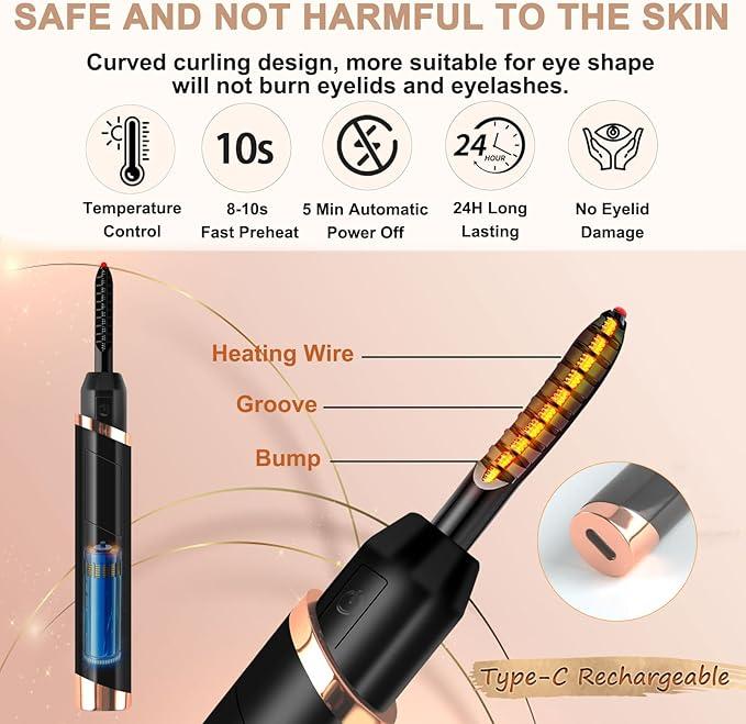 Advanced Heated Eyelash Curler 2025BL