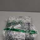 Hallway 2x5 Washable Runner Rug: Oriental Stain Resistant Kitchen Entryway Rugs Farmhouse Ultra Soft Bathroom Bedroom Print Floor Mat Thin Non Slip Indoor Carpet for Living Room Laudry (2X5, Grey)