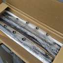 TV Trays Set of 2 - Folding TV Tray Adjustable Dinner Trays for Eating On Couch Wooden Tables Mate Stand Foldable Black Desk with Cup Holder Portable