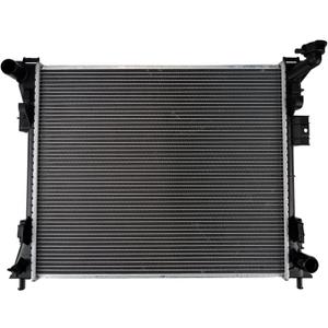 Torchtree Radiator Compatible with 2008-2020 Grand Caravan, 2008-2016 Town & Country, 2009-2014 Routan, 2012-2015 C/V, OE Style Bolt-On Aluminum Core Radiator Replace# CU13063