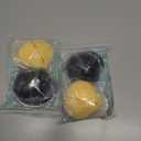 2 x Shoe Filler Inserts for Loose Shoe, 2 Pairs of Toe Cushions & Heel Pads for Women and Men, Perfect for Shoes Too Big, Comfort Inserts for High Heels, Leather Shoes(Beige)