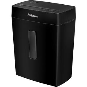 Fellowes P-40C 8 Sheet Cross-Cut Deskside Paper Shredder for Home Office