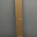 LazBlinds Cordless Cellular Shades, Blackout Privacy Honeycomb Shades for Home, Thermal Insulation Noise Reduction Blinds for Windows, 20'' W x 48'' H, Cream