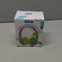 MIDOLA Kids Headphones Bluetooth 5.4 Wireless 68H Play Time Volume Limit 85/94dB OverEar Foldable Headset,TypeC Fast Charging,with Wired Aux Mic for Toddler Child Pad Tablet Blue