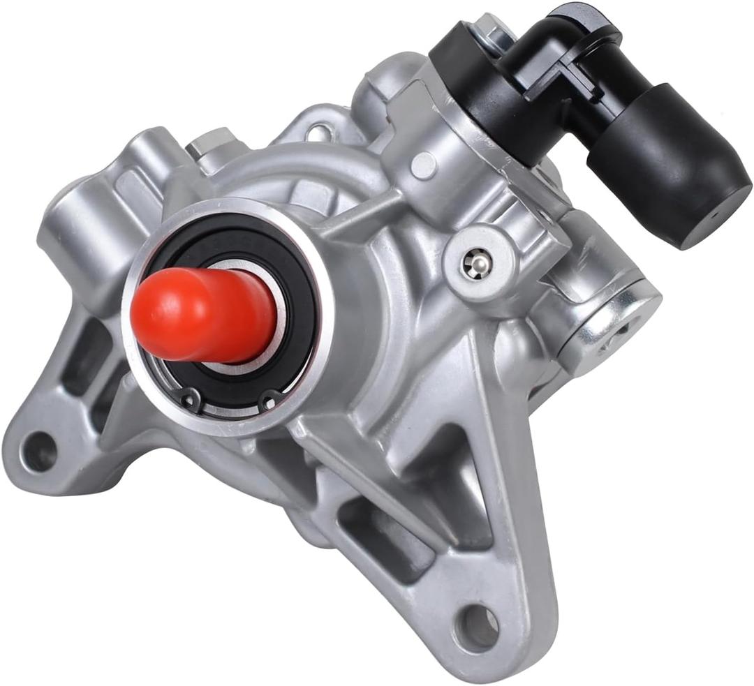 PAROD Power Steering Pump Compatible with 2003-2005 Honda Accord 2.4L L4 Replace for 21-5341