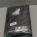 Small Round Rug 3ft, Fluffy Circle Rugs for Bedroom, Plush Shag Area Rug Non Slip, Modern Indoor Carpet for Living Room Kids Room Nursery Playroom Dorm Home Decor, Anthracite Gray