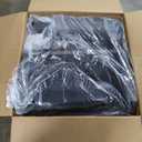 IDEALHOUSE 138" Modular Sectional Sofa, 8 Seater Sectional Couch, U-Shape Modern Sofa with Ottoman, Deep Seat, Oversized Convertible Modular Couch for Living Room Apartment Office, Chenille, Grey