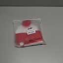 3 Pieces Kids Halloween Costume Set, Boys Costume Red and White Striped Shirt Beanie Hat Glasses for Cosplay Party (5-7 Years)