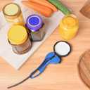 Double-Handle Jar Opener for Seniors, Expert solution for opening large jars (such as kimchi jars), Gifts for Weak Hands with Arthritis, Patent | Kitchen Gadgets, Self-Locking Design