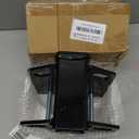 [2026 New] RV Bumper Trailer Hitch Receiver Adapter by puxyblue Compatible for 4" x 4" RV Rear Bumper - 2" Receiver with 3500 LBS Capacity Connect Various Accessories 