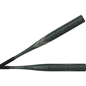 Easton | Rebel Slowpitch Softball Bat | Approved for Play on All Fields | Loaded | 12" Barrel, 34" / 30 oz.