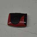GPX Portable Cassette Player, Compatible With Headphone, 3.54 x 1.57 x 4.72 Inches, Requires 2 AA Batteries - Not Included, Red/Black (CAS337B) Black/Red