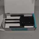 WiFi Booster, Internet with Ethernet Port, Wireless Repeater for Home