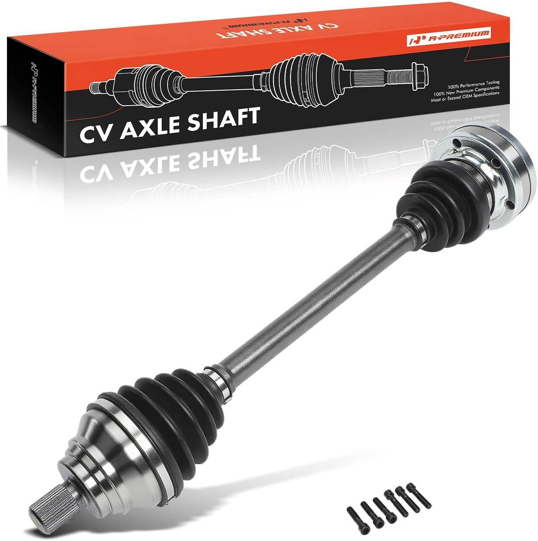 A-Premium CV Axle Shaft Assembly Compatible with Volkswagen Jetta 2019-2021 2.0L, Golf Alltrack SportWagen 2017-2018 1.8L, GTI 2015-2019 2.0L, Front Right Passenger Side