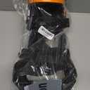 ELITE Orthopedic Knee Support Brace Adjustable Stainless-Steel Hinges, Side Stabilizer Knee brace for Ligament, Sports Injuries, Arthritis OA, Osteoarthritis Pain Relief Unisex, Orange (Size 10)