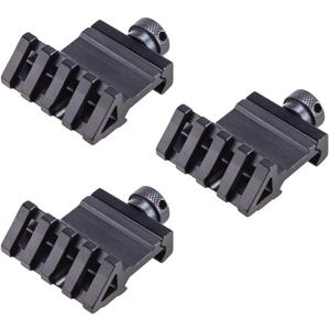 Pinty 30/34MM Scope Rings, 45 Rifle Scope Mounts Set of 2, Aluminum Alloy Scope Mount Rings Riflescope Ring Mounts with 1 in. Height for 20 mm Picatinny Rail