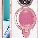 Clear Case for Xiaomi Redmi 14C 4G, Military Grade Protection Slim Phone Cases Shockproof Flexible TPU Transparent Anti-Scratch Cover for Xiaomi Redmi 14C 4G.Bumper Pink